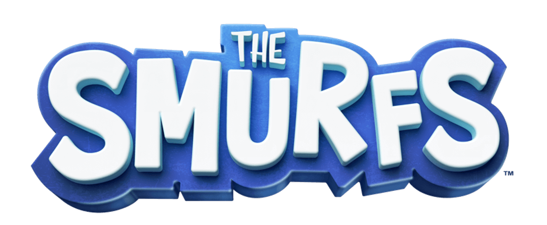 The Smurfs-logo